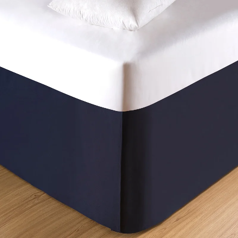 Bed skirts for beds with a traditional - ornate frameBed skirts for beds with a fabric - covered frameNavy Bed Skirt Bed skirts for beds with a traditional - ornate frameBed skirts for beds with a fabric - covered frameNavy Bed Skirt
