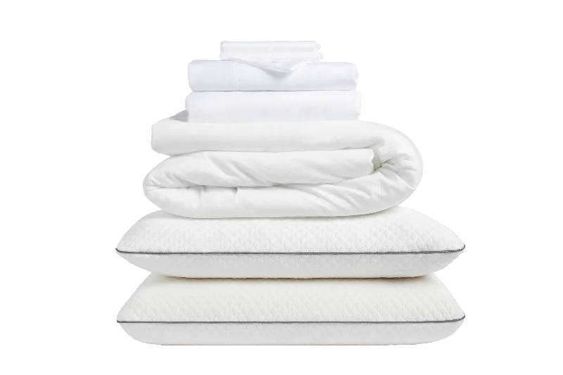 Wool - filled mattresses for natural insulation and moisture - wickingNectar Queen Bundle Set Wool - filled mattresses for natural insulation and moisture - wickingNectar Queen Bundle Set