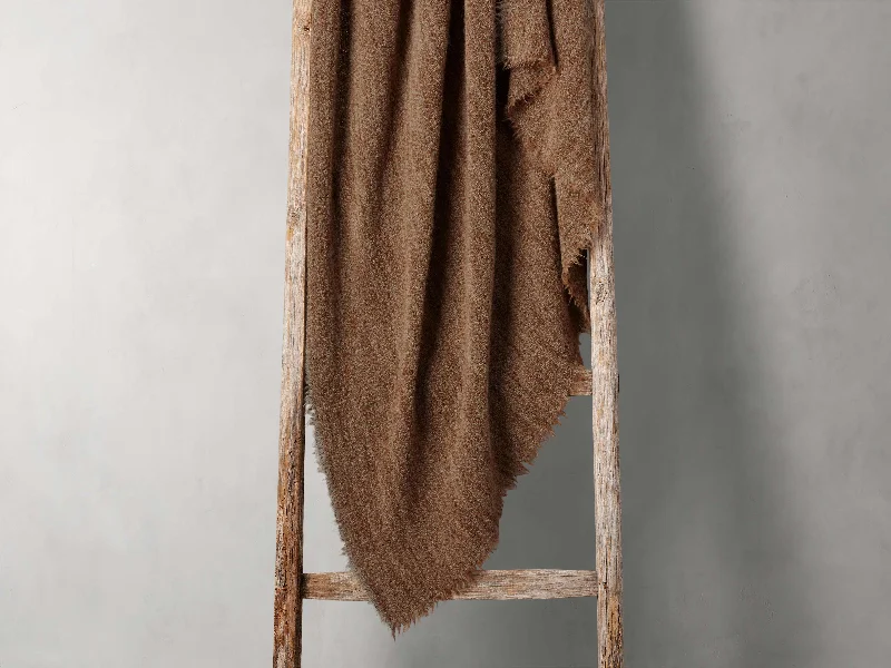 Cashmere blankets for ultimate softness and luxuryNieve Throw