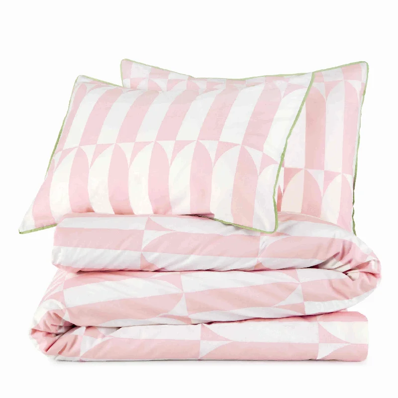 Down - filled comforters for supreme warmth and lightnessWaverly Tile Comforter Set from Novogratz by Utica