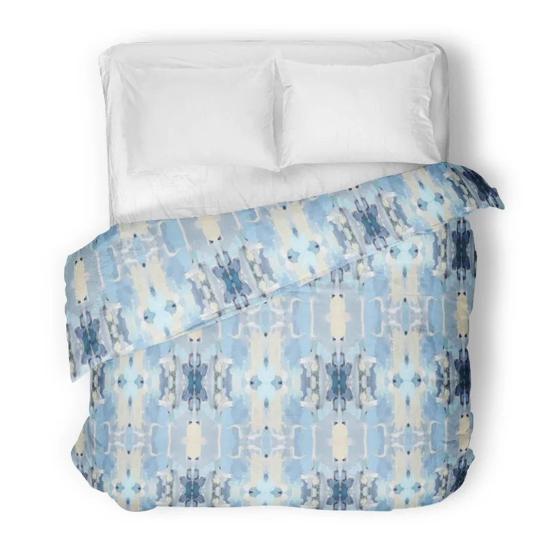 Organic cotton - filled duvets for a chemical - free and eco - friendly choiceOcean Breeze Duvet Cover Organic cotton - filled duvets for a chemical - free and eco - friendly choiceOcean Breeze Duvet Cover