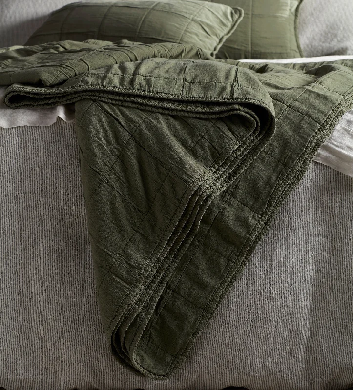 minimalist japanese style bedspreads with simple and clean linesOlive Green Finn 100% Cotton Quilted Throw minimalist japanese style bedspreads with simple and clean linesOlive Green Finn 100% Cotton Quilted Throw