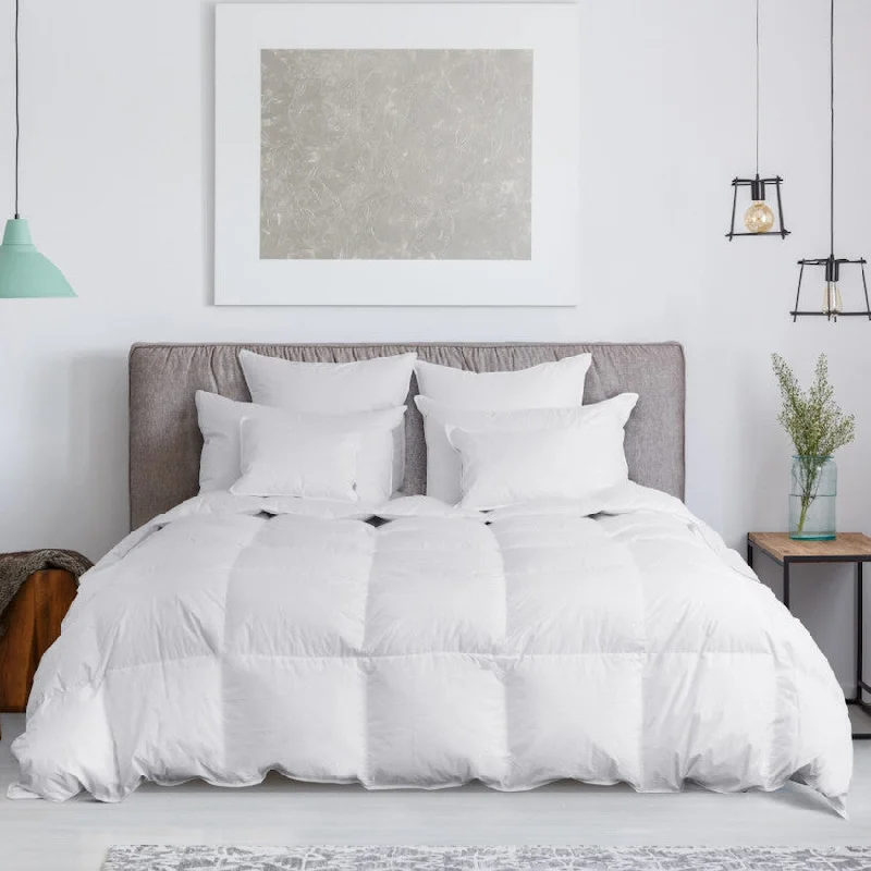 Polyester - filled duvets known for their durability and easy careOrgana Down Comforter By Downright Polyester - filled duvets known for their durability and easy careOrgana Down Comforter By Downright