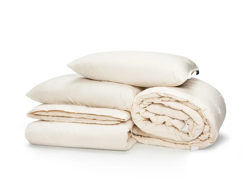 Synthetic - filled comforters like polyester for affordability and hypoallergenic propertiesComplete Bedding Set Synthetic - filled comforters like polyester for affordability and hypoallergenic propertiesComplete Bedding Set