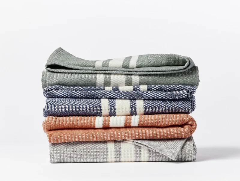 Acrylic blankets for a soft and affordable alternativeCirrus Supersoft Organic Cotton Throw
