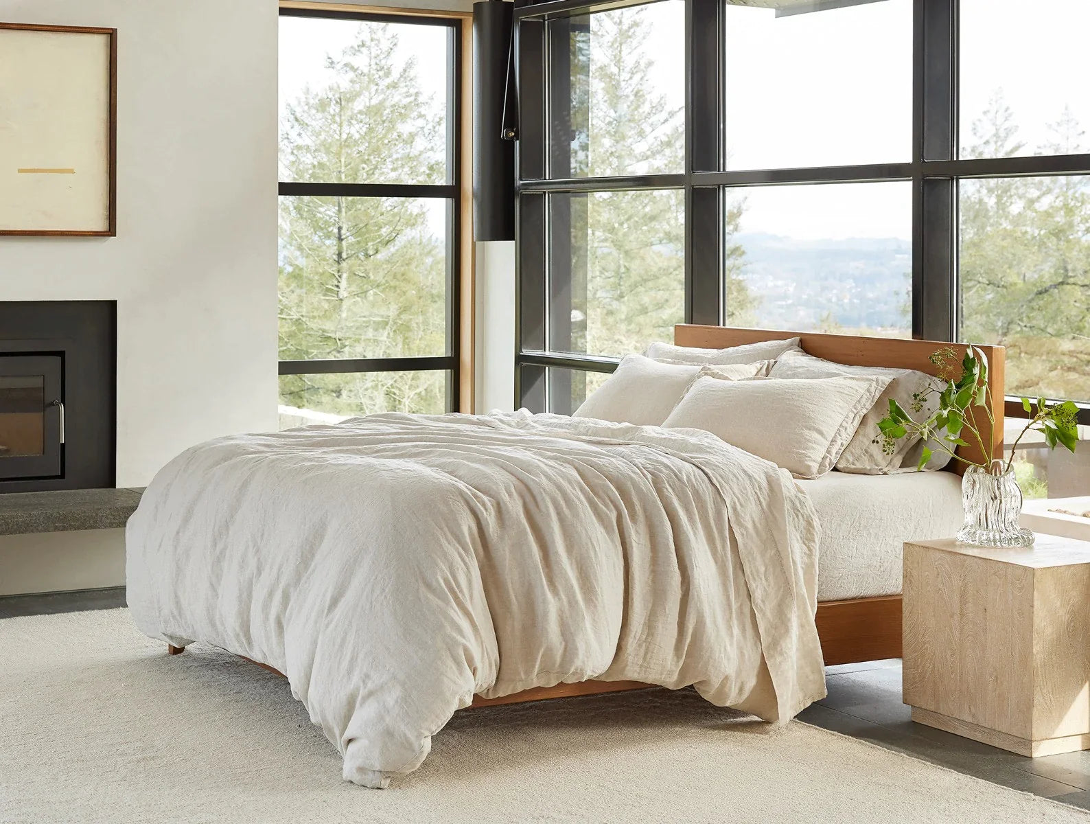 Silk - filled duvets for a luxurious and smooth sleeping experienceOrganic Relaxed Linen Duvet Cover Silk - filled duvets for a luxurious and smooth sleeping experienceOrganic Relaxed Linen Duvet Cover