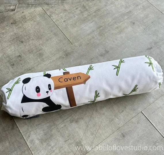 Bolsters for Coastal - Inspired Living Rooms to Create a Relaxed AtmospherePaddy Panda Personalized Bolster Bolsters for Coastal - Inspired Living Rooms to Create a Relaxed AtmospherePaddy Panda Personalized Bolster