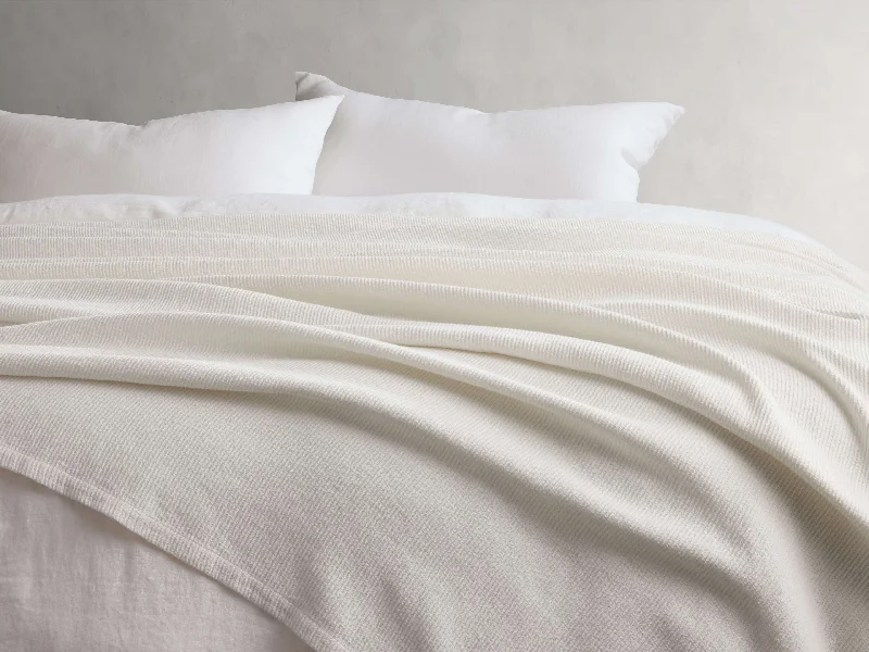 King - size blankets to cover large beds comfortablyPaden Linen Ribbed Bed Blanket King - size blankets to cover large beds comfortablyPaden Linen Ribbed Bed Blanket