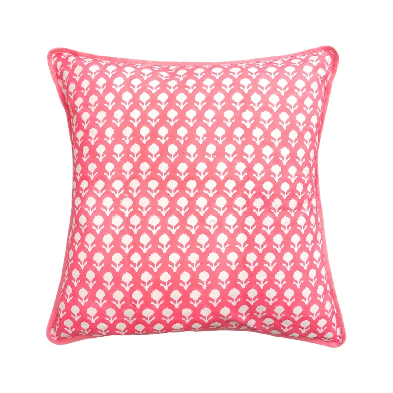 Polyester - filled duvets known for their durability and easy carePaloma Pink Block Print Throw Pillow Polyester - filled duvets known for their durability and easy carePaloma Pink Block Print Throw Pillow