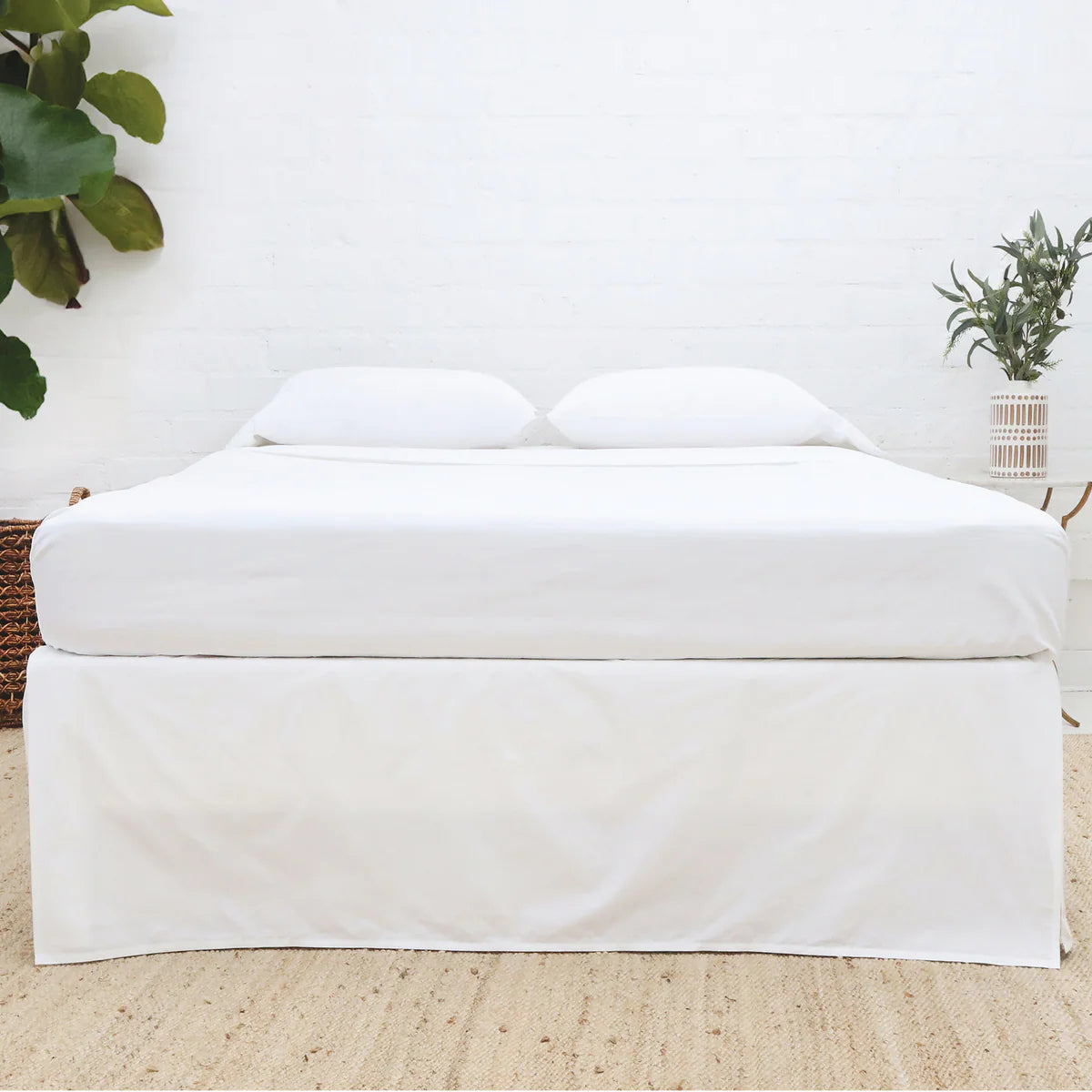 Bed skirts for beds with a leather - upholstered frameBed skirts for beds with a rectangular framePaneled Cotton Sateen Bedskirt by Pom Pom At Home Bed skirts for beds with a leather - upholstered frameBed skirts for beds with a rectangular framePaneled Cotton Sateen Bedskirt by Pom Pom At Home