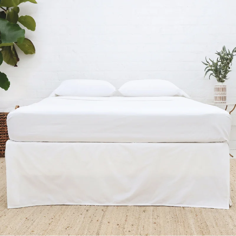 Bed skirts for beds with a traditional - ornate frameBed skirts for beds with a fabric - covered framePaneled Cotton Sateen Bedskirt Bed skirts for beds with a traditional - ornate frameBed skirts for beds with a fabric - covered framePaneled Cotton Sateen Bedskirt