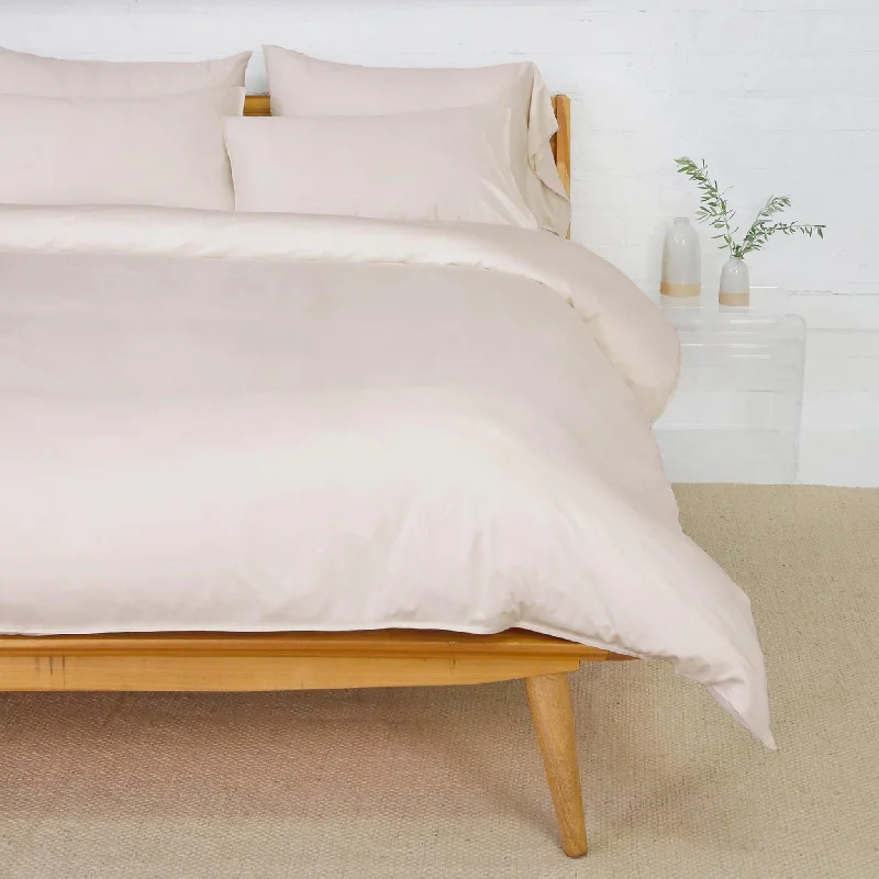 King - size duvets to perfectly fit large king - sized bedsParker Bamboo Duvet Cover Set by Pom Pom at Home King - size duvets to perfectly fit large king - sized bedsParker Bamboo Duvet Cover Set by Pom Pom at Home