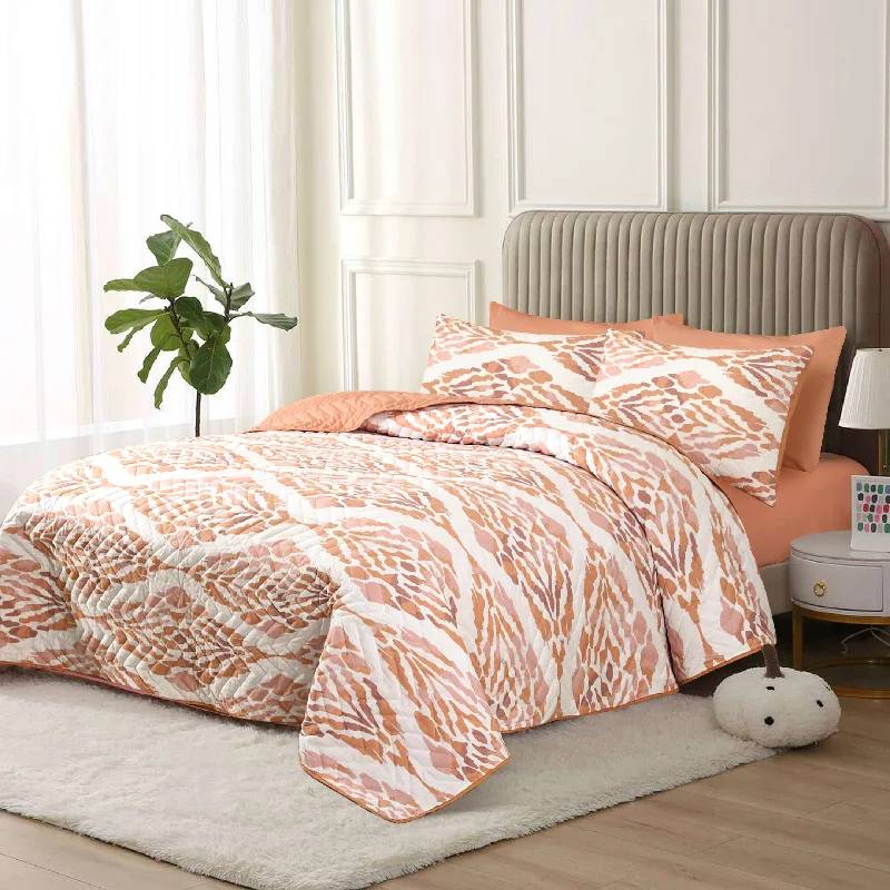 southwestern style bedspreads with native american patterns for a cultural touchPeach Melody Bedspread 6 Pcs Set southwestern style bedspreads with native american patterns for a cultural touchPeach Melody Bedspread 6 Pcs Set