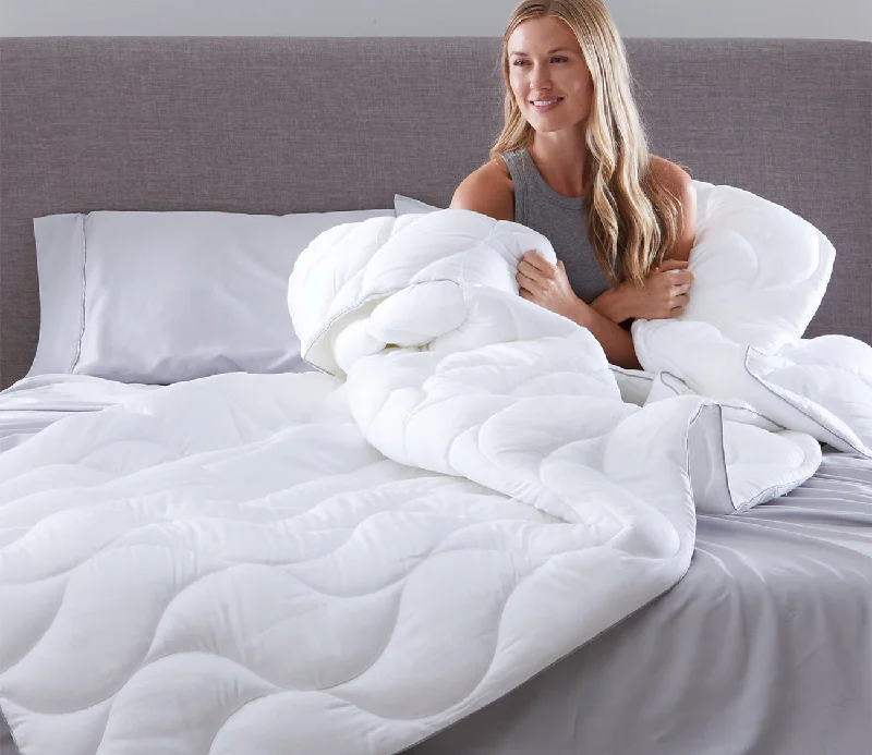 Down - filled comforters for supreme warmth and lightnessBedgear Performance Comforter Down - filled comforters for supreme warmth and lightnessBedgear Performance Comforter