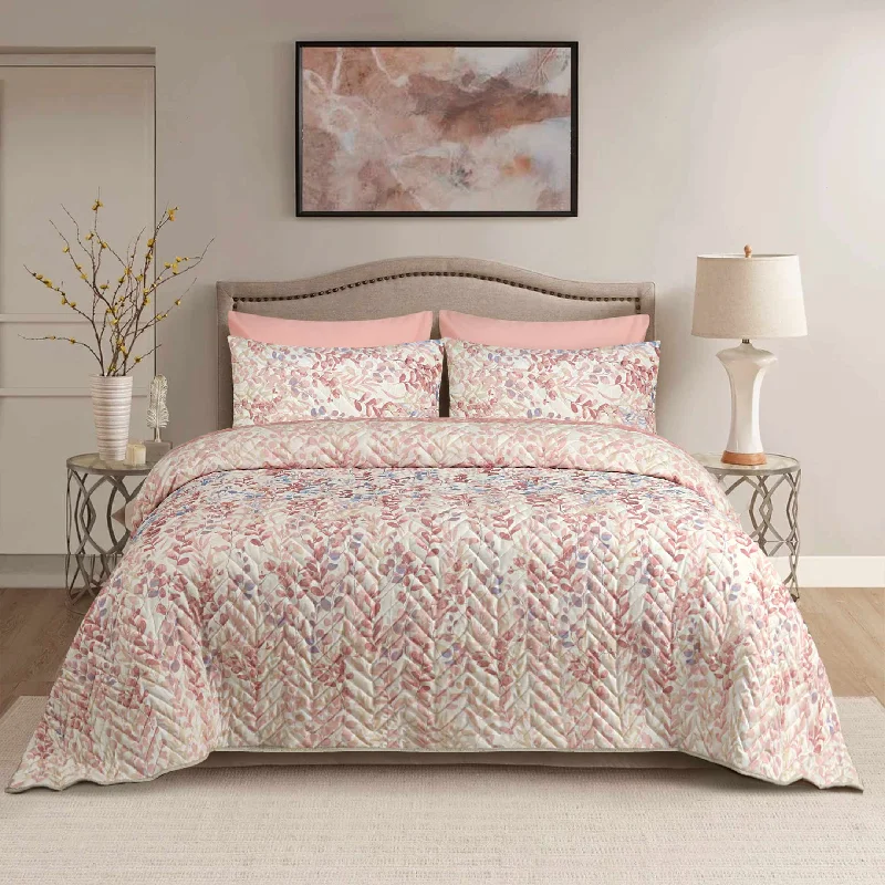 industrial style bedspreads with a rugged look for urban loftsPetal Poetry Bedspread 6 Pcs Set industrial style bedspreads with a rugged look for urban loftsPetal Poetry Bedspread 6 Pcs Set