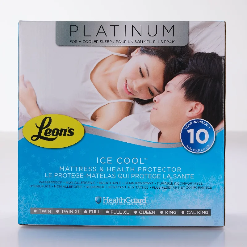 Latex mattresses with natural bounce and breathabilityPlatinum King Health Guard- Ice Cool Latex mattresses with natural bounce and breathabilityPlatinum King Health Guard- Ice Cool