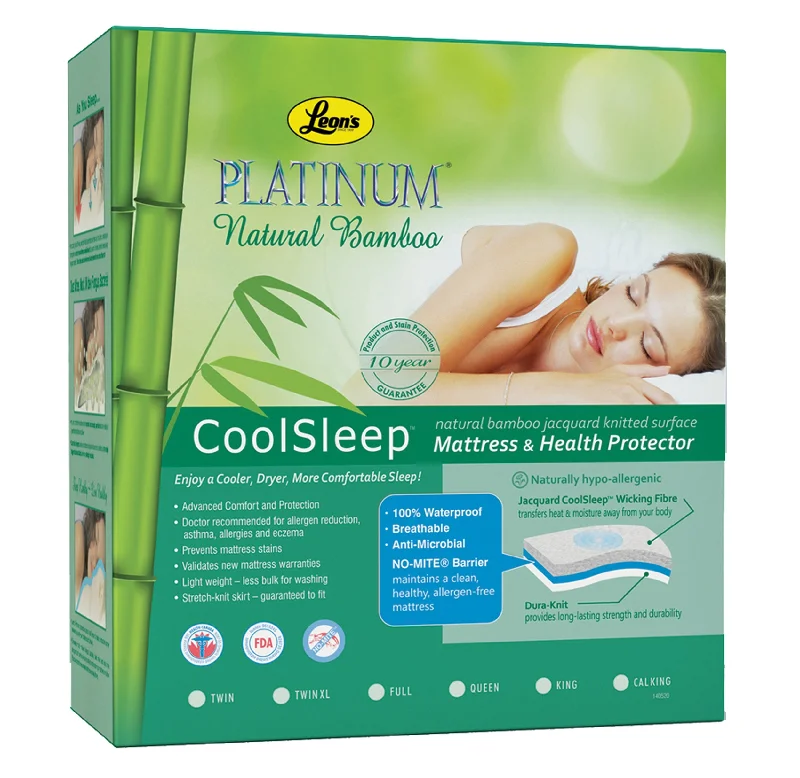 Memory foam mattresses for pressure relief and contouringPlatinum Twin XL Mattress Health Guard - Bamboo Memory foam mattresses for pressure relief and contouringPlatinum Twin XL Mattress Health Guard - Bamboo