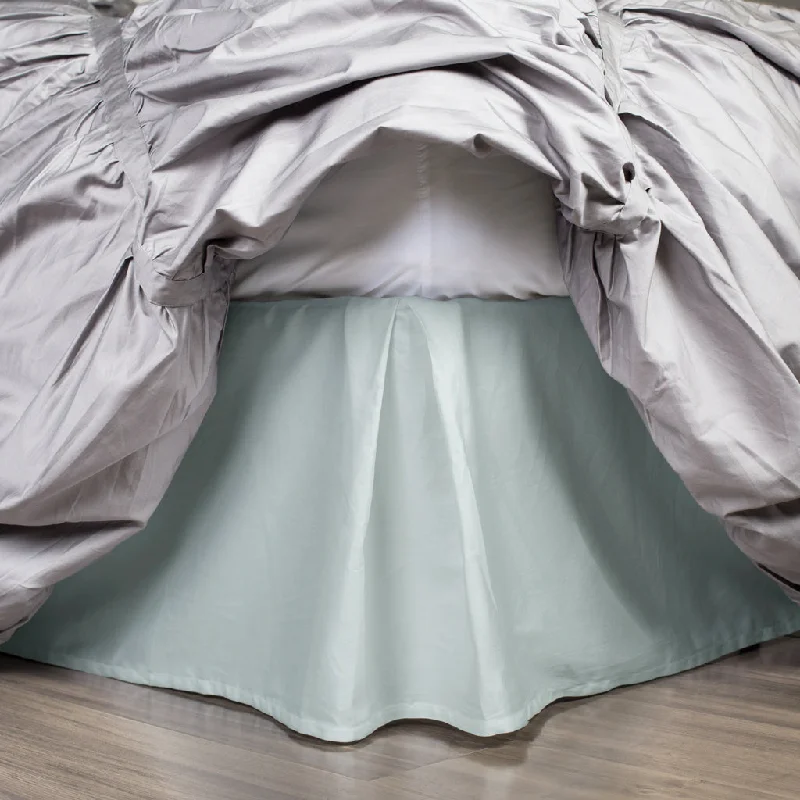 Bed skirts for adjustable - height bedsBed skirts for adjustable - height bedsPorcelain Green Pleated Bed Skirt Bed skirts for adjustable - height bedsBed skirts for adjustable - height bedsPorcelain Green Pleated Bed Skirt