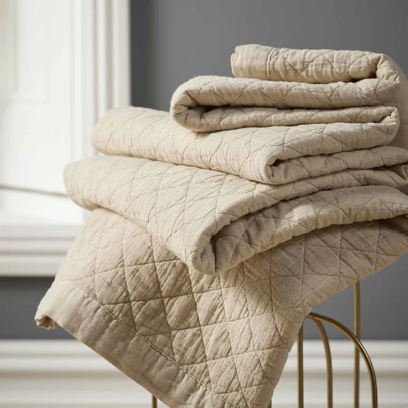 cotton bedspreads for breathability and softnessPorto Throw