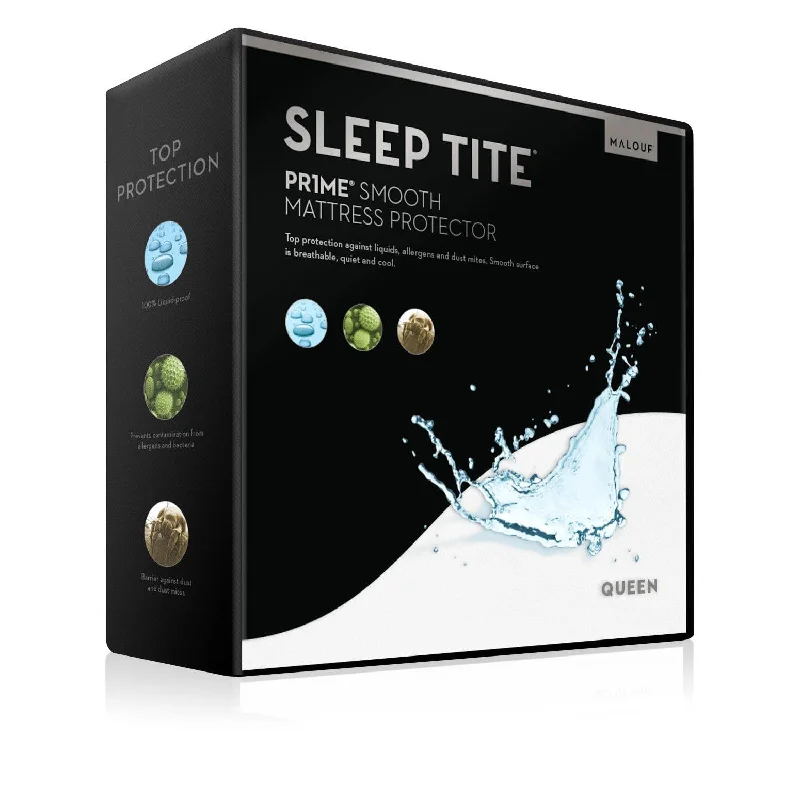 Polyester - foam mattresses for budget - friendly optionsMalouf Pr1Me® Smooth Mattress Protector Polyester - foam mattresses for budget - friendly optionsMalouf Pr1Me® Smooth Mattress Protector