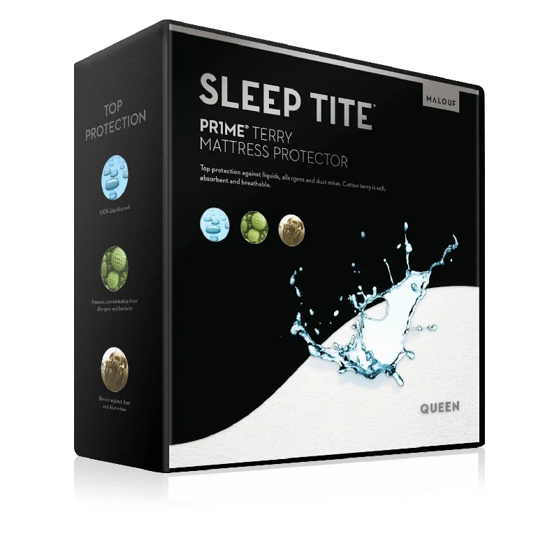 Polyester - foam mattresses for budget - friendly optionsMalouf Pr1Me® Terry Mattress Protector Polyester - foam mattresses for budget - friendly optionsMalouf Pr1Me® Terry Mattress Protector