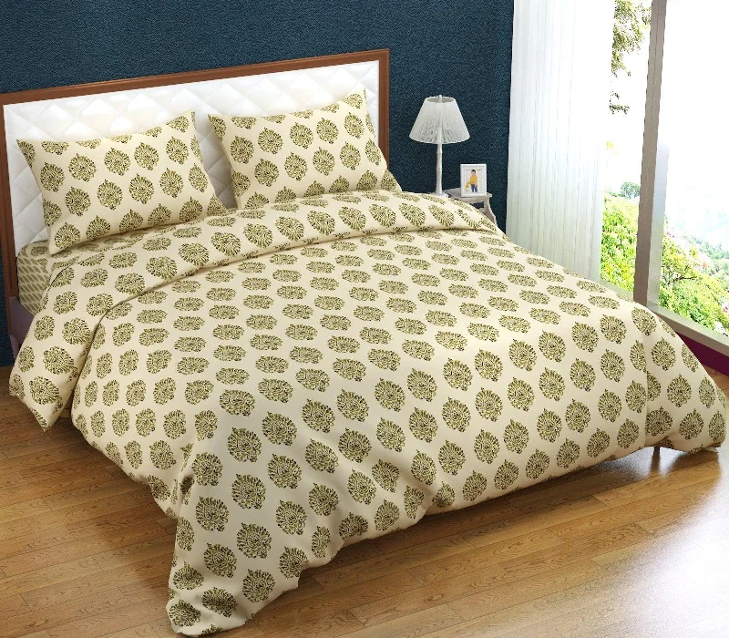 Damask Forest Green