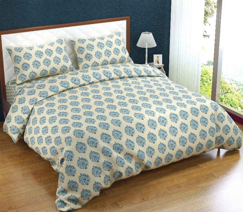 Damask Blue