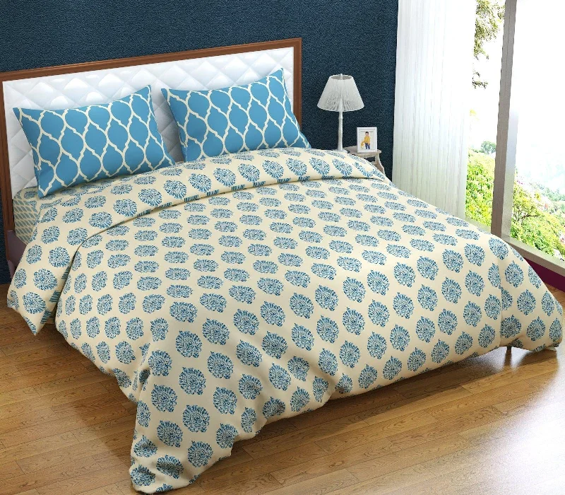 Damask & Dori Blue