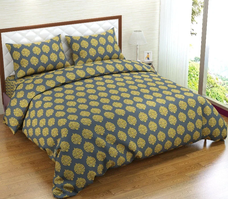 Damask Mustard Yellow