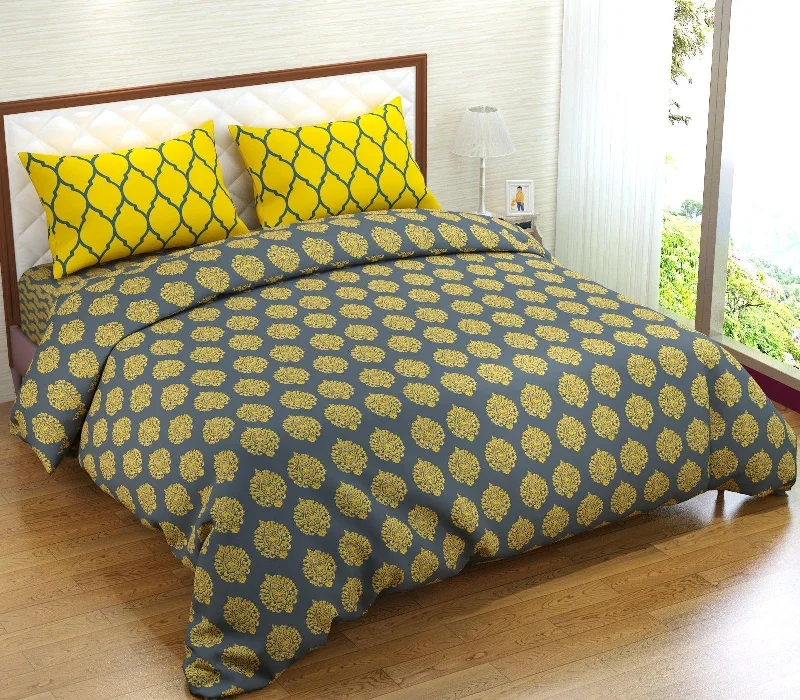 Damask & Dori Mustard Yellow