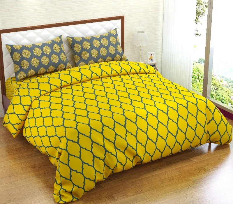 Dori & Damask Mustard Yellow
