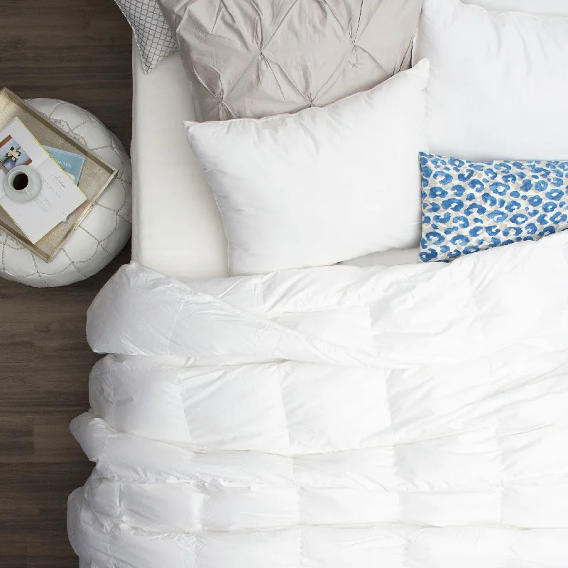Microfiber - filled comforters that are lightweight and easy to care forUltimate Luxe Down Alternative Comforter Microfiber - filled comforters that are lightweight and easy to care forUltimate Luxe Down Alternative Comforter