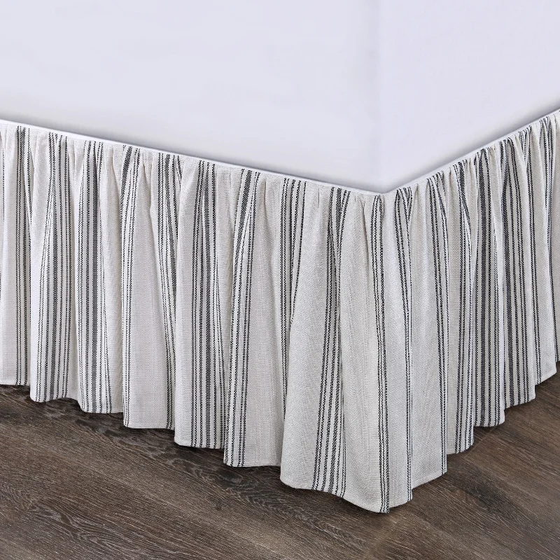 Bed skirts for beds with a platform - style frameBed skirts for beds with a curved framePrescott Stripe Bed Skirt Bed skirts for beds with a platform - style frameBed skirts for beds with a curved framePrescott Stripe Bed Skirt