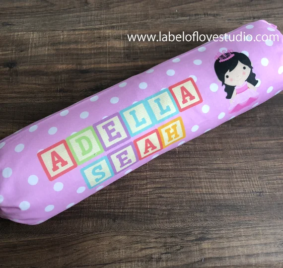 Soft Bolsters for Comfortable TV Watching on the CouchPretty Princess Personalized Bolster Soft Bolsters for Comfortable TV Watching on the CouchPretty Princess Personalized Bolster