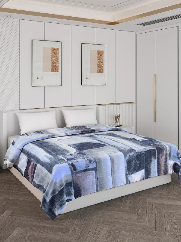 Synthetic fiber blend blankets for a budget - friendly choicePrinted Double Bed Blanket for Mild Winter -1 Ply Synthetic fiber blend blankets for a budget - friendly choicePrinted Double Bed Blanket for Mild Winter -1 Ply