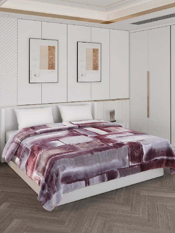 King - size blankets to cover large beds comfortablyPrinted Double Bed Blanket for Mild Winter -1 Ply King - size blankets to cover large beds comfortablyPrinted Double Bed Blanket for Mild Winter -1 Ply