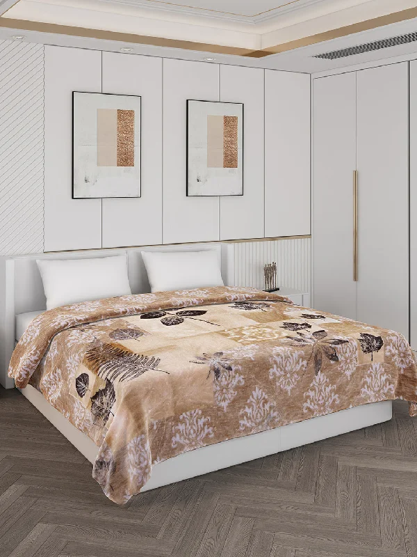 Fleece blankets for a cozy and plush texturePrinted Double Bed Blanket for Mild Winter -1 Ply Fleece blankets for a cozy and plush texturePrinted Double Bed Blanket for Mild Winter -1 Ply