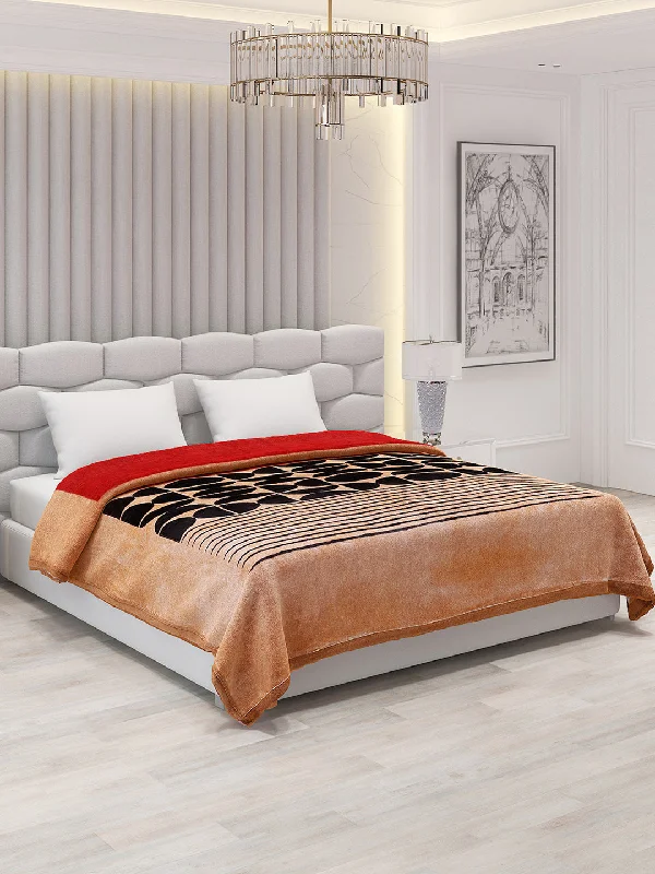 Bamboo fiber blankets with natural antibacterial propertiesPrinted Double Bed Blanket for Mild Winter -2 Ply Bamboo fiber blankets with natural antibacterial propertiesPrinted Double Bed Blanket for Mild Winter -2 Ply
