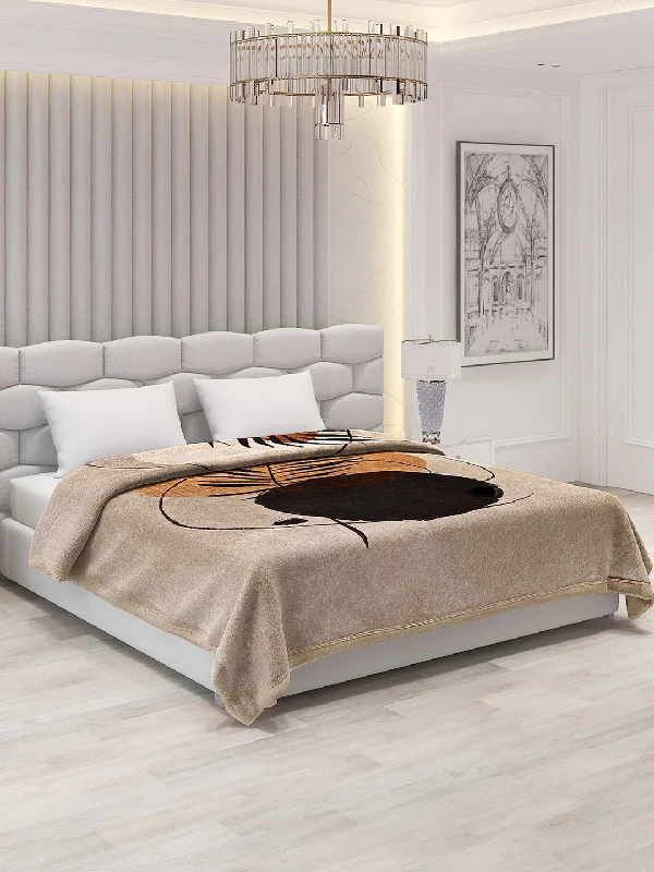 Bamboo fiber blankets with natural antibacterial propertiesPrinted Double Bed Blanket for Mild Winter -2 Ply Bamboo fiber blankets with natural antibacterial propertiesPrinted Double Bed Blanket for Mild Winter -2 Ply