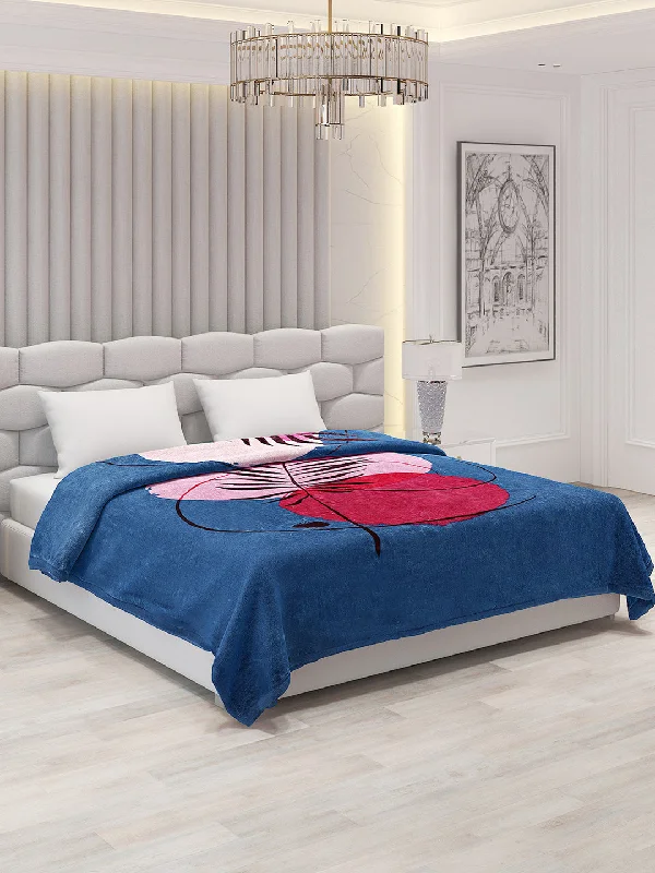 Chenille blankets with a thick and fuzzy texturePrinted Double Bed Blanket for Mild Winter -2 Ply Chenille blankets with a thick and fuzzy texturePrinted Double Bed Blanket for Mild Winter -2 Ply