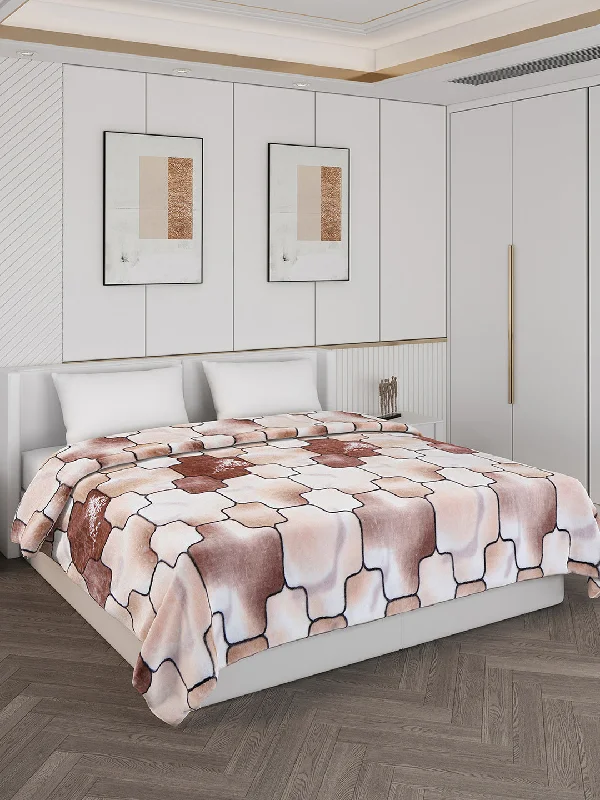 Synthetic fiber blend blankets for a budget - friendly choicePrinted Double Bed Blanket for Mild Winter -2 Ply Synthetic fiber blend blankets for a budget - friendly choicePrinted Double Bed Blanket for Mild Winter -2 Ply