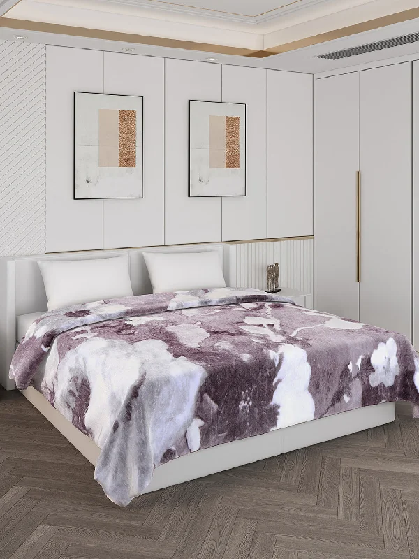 Queen - size blankets for standard - sized bedsPrinted Double Bed Blanket for Mild Winter -2 Ply Queen - size blankets for standard - sized bedsPrinted Double Bed Blanket for Mild Winter -2 Ply