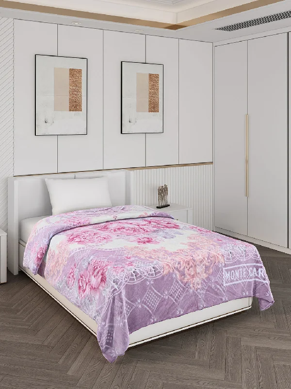 Silk blankets with a smooth and elegant touchPrinted Single Bed 1000 GSM Blanket for Heavy Winter -2 Ply (Weight 4 kg) Silk blankets with a smooth and elegant touchPrinted Single Bed 1000 GSM Blanket for Heavy Winter -2 Ply (Weight 4 kg)