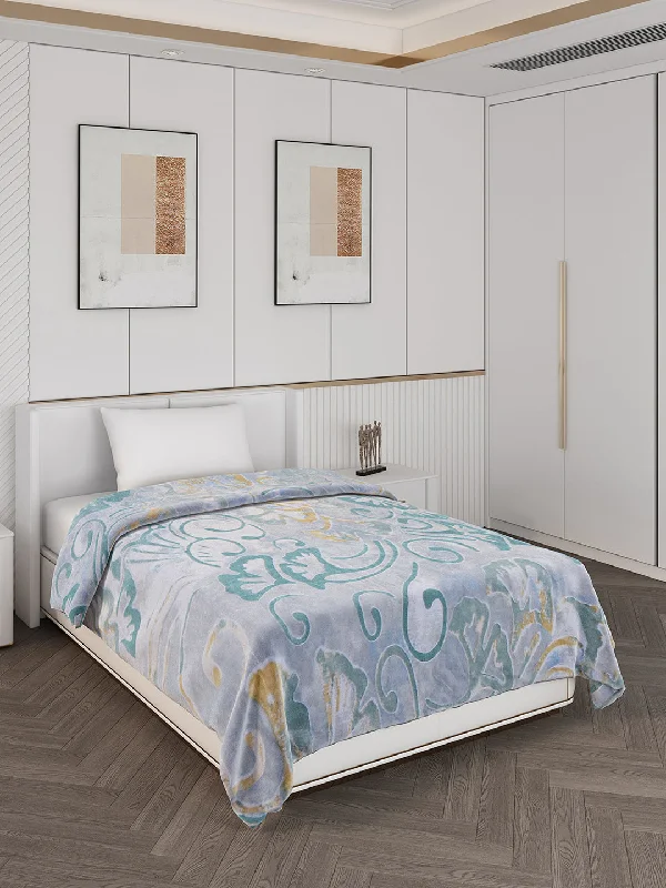 Rayon from bamboo blankets for a silky and breathable feelPrinted Single Bed Blanket for Mild Winter -2 Ply Rayon from bamboo blankets for a silky and breathable feelPrinted Single Bed Blanket for Mild Winter -2 Ply