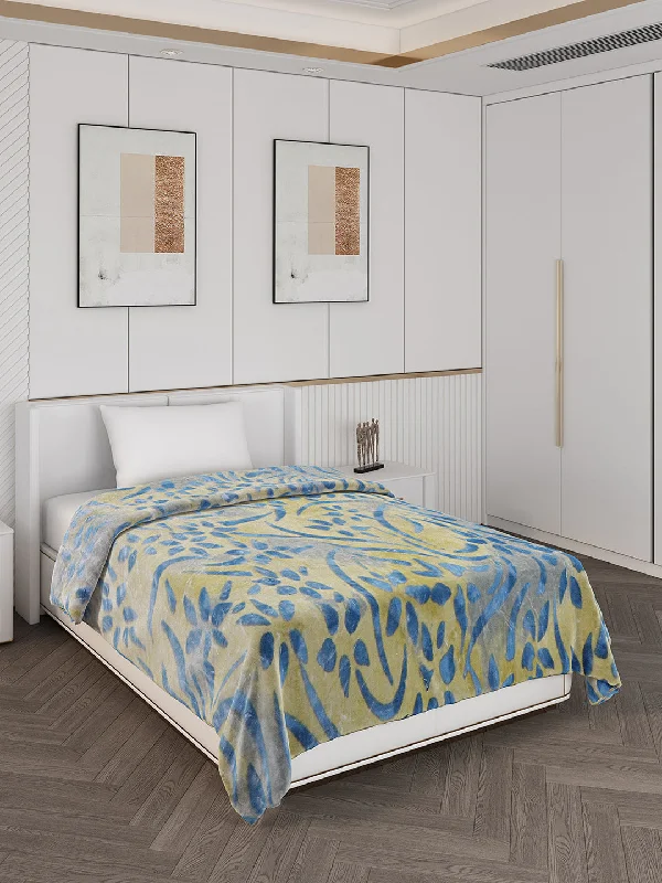Chenille blankets with a thick and fuzzy texturePrinted Single Bed Blanket for Mild Winter -2 Ply Chenille blankets with a thick and fuzzy texturePrinted Single Bed Blanket for Mild Winter -2 Ply