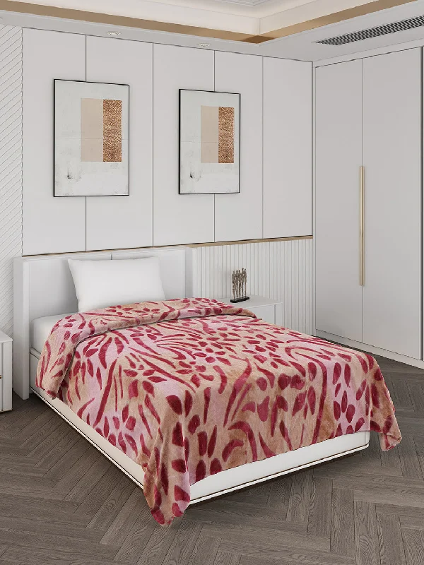 Chenille blankets with a thick and fuzzy texturePrinted Single Bed Blanket for Mild Winter -2 Ply Chenille blankets with a thick and fuzzy texturePrinted Single Bed Blanket for Mild Winter -2 Ply