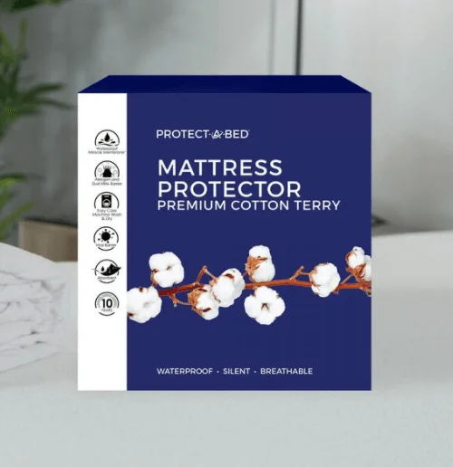 Memory foam mattresses for pressure relief and contouringPremium Cotton Terry Cloth Waterproof Mattress Protectors 10"-15" by PROTECT-A-BED® Memory foam mattresses for pressure relief and contouringPremium Cotton Terry Cloth Waterproof Mattress Protectors 10"-15" by PROTECT-A-BED®