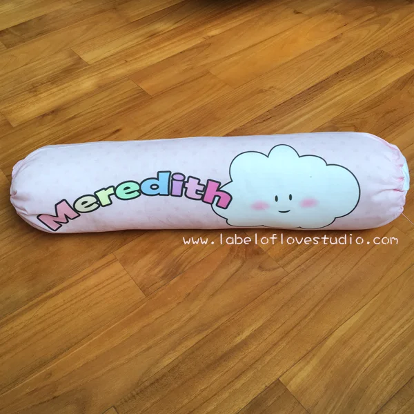 Bolsters for Victorian - Style Bedrooms to Add ElegancePuffy Cloud Personalized Bolster Bolsters for Victorian - Style Bedrooms to Add ElegancePuffy Cloud Personalized Bolster