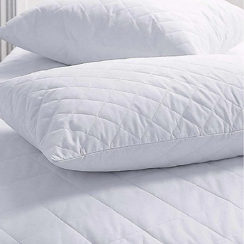 Bolsters for Coastal - Inspired Living Rooms to Create a Relaxed AtmosphereQuilted Deluxe Hollowfibre Filled Comfortable Pillow Bolsters for Coastal - Inspired Living Rooms to Create a Relaxed AtmosphereQuilted Deluxe Hollowfibre Filled Comfortable Pillow