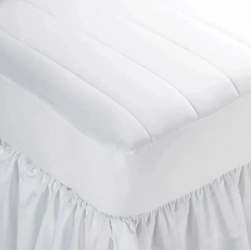 Natural latex and organic cotton blend mattressesQuilted Mattress Cover 2 PK
